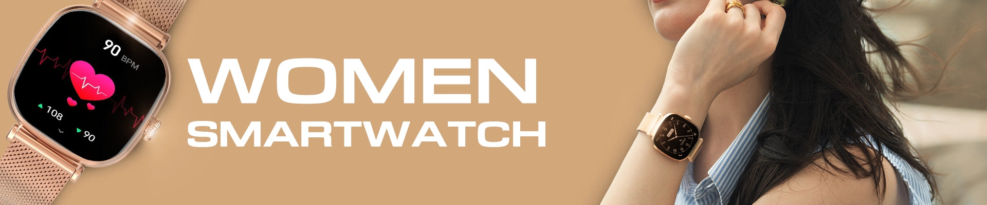 Women Smart Watch