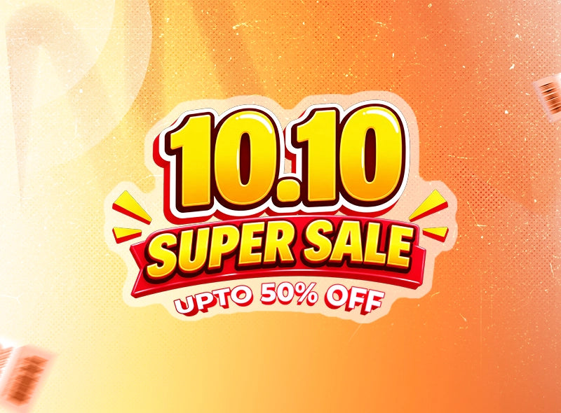 Sale goes live in: — 10th October, 12:00 AM