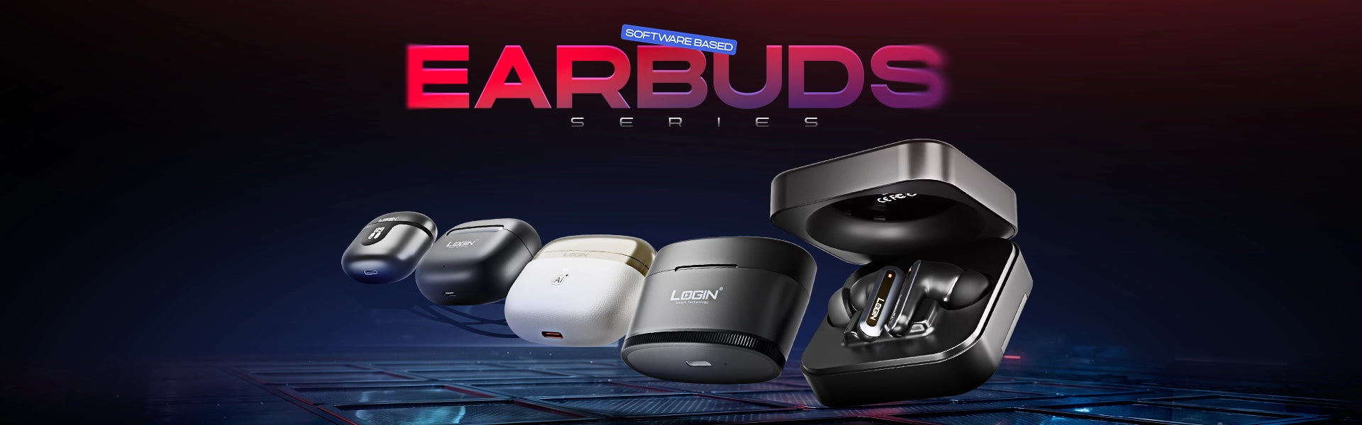 Software Based Earbuds