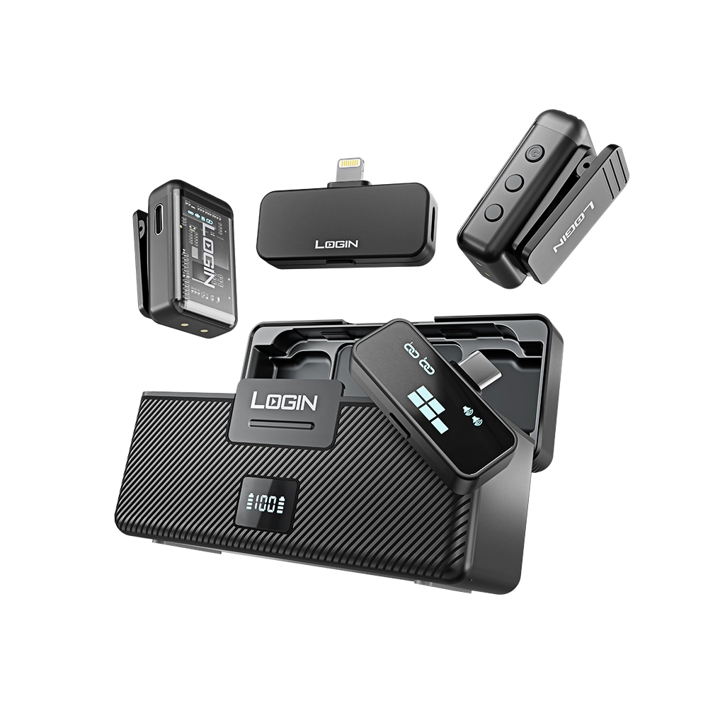 L-251 Noiseless | Wireless Vlogging Mic 