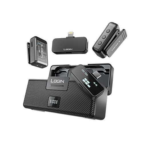 L-251 Noiseless | Wireless Vlogging Mic 