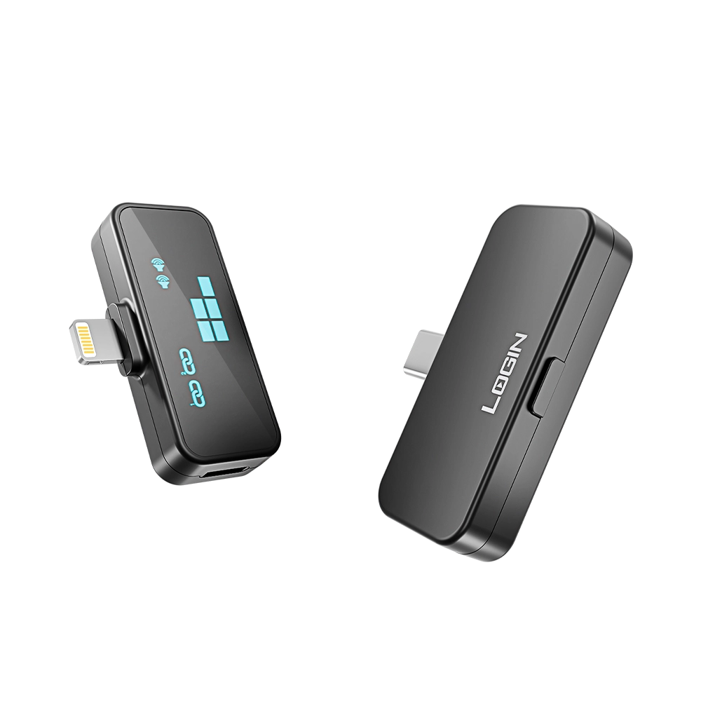 L-251 Noiseless | Wireless Vlogging Mic 