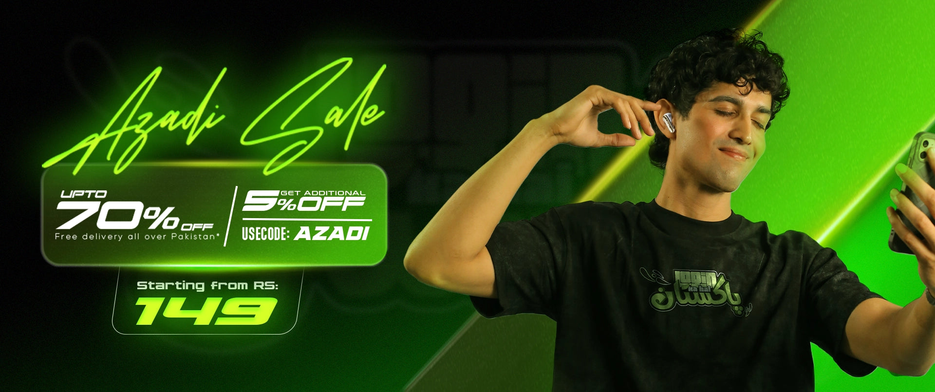 Azadi Sale