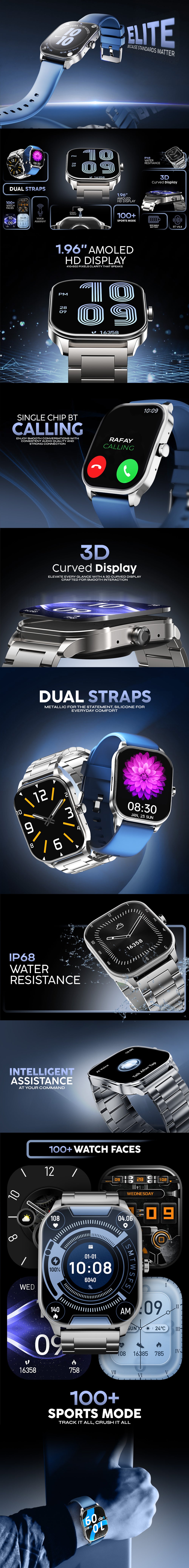 L-104 Elite | Smart Watch