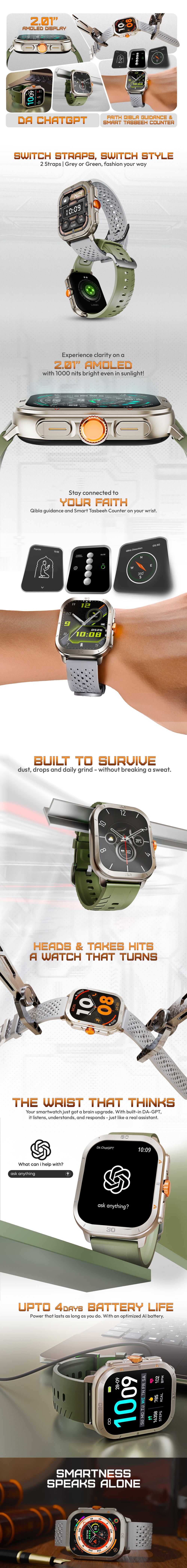 L-107 Prism | Smart Watch