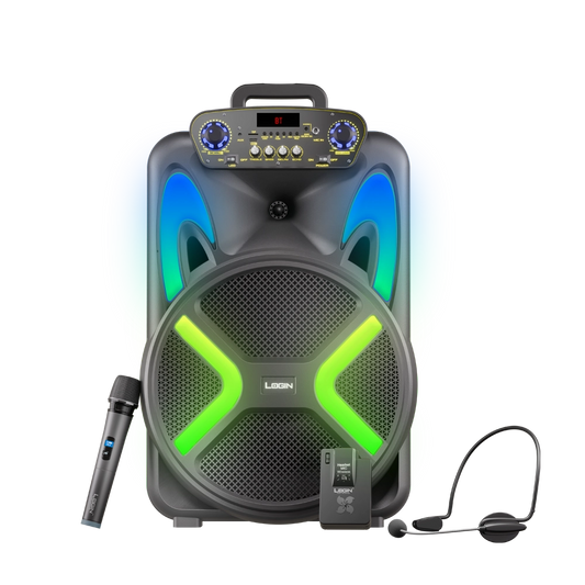 L-266 Ronaq | 15 inch wireless speaker 