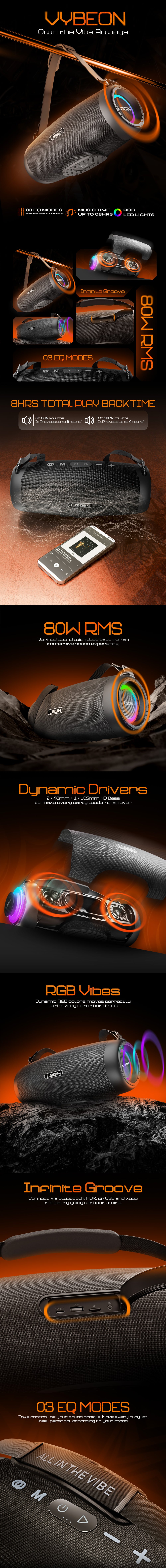 L-274 Vybeon | Wireless Speaker