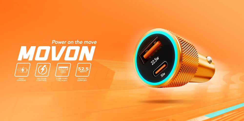 L-603 MOVON | Car Charger