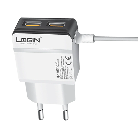 LT-05 Type C  Smart Charger 2.4 A