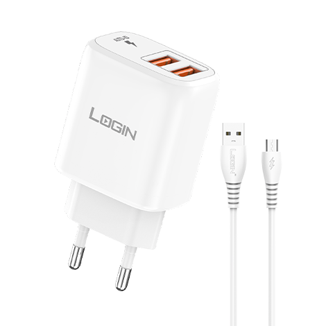 LT-22 Micro 2.4 A Smart Charger