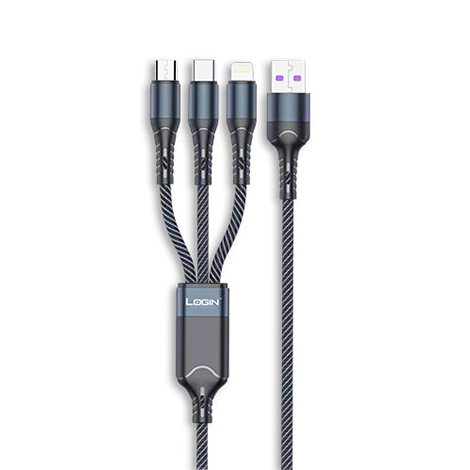 LT-333 3-in-1 Data Cable