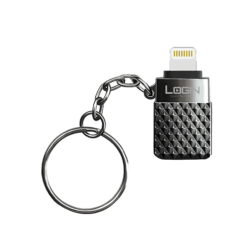 LT-222 Lighting-USB Plug & Play OTG Connector (IOS)