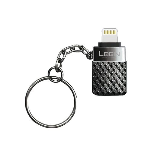 LT-222 Lighting-USB Plug & Play OTG Connector (IOS)