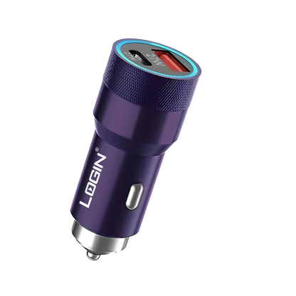 L-601 Car Charger | PD To PD