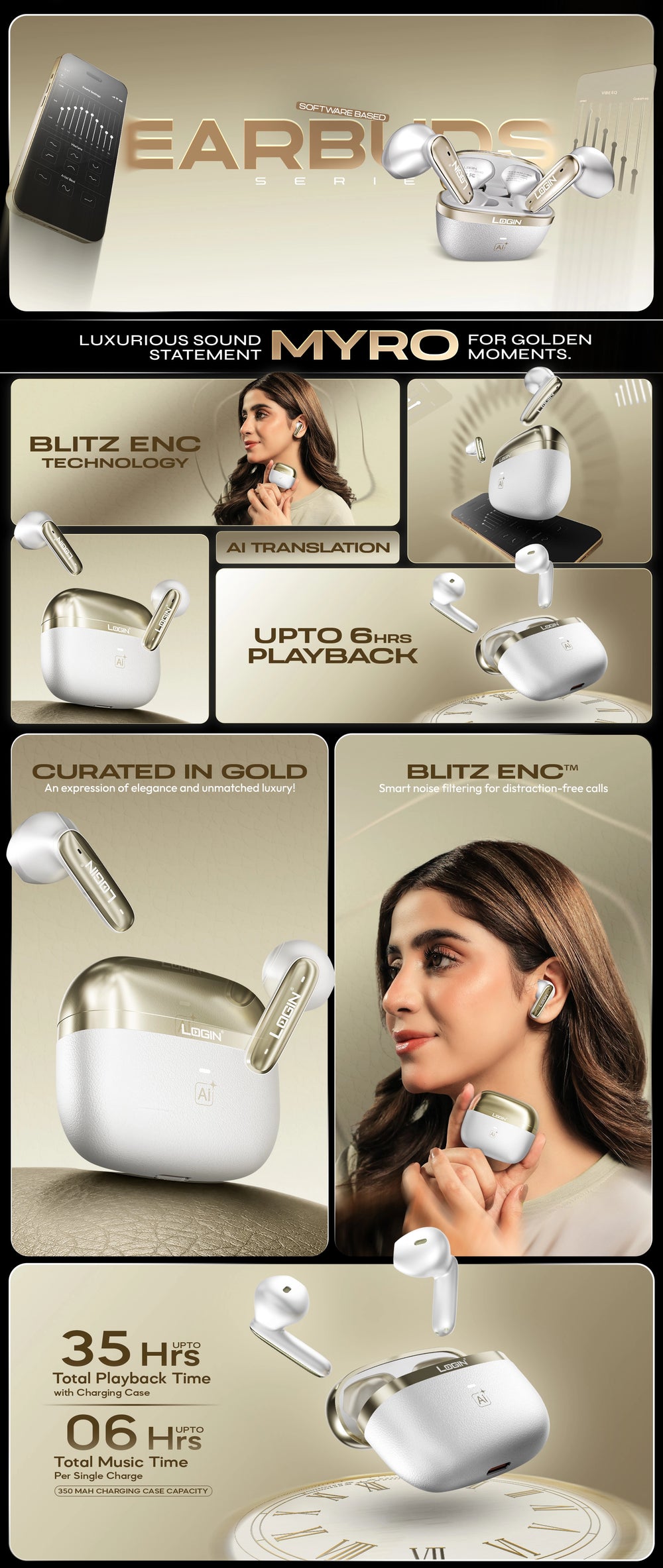 L-217 Myro | Earbuds