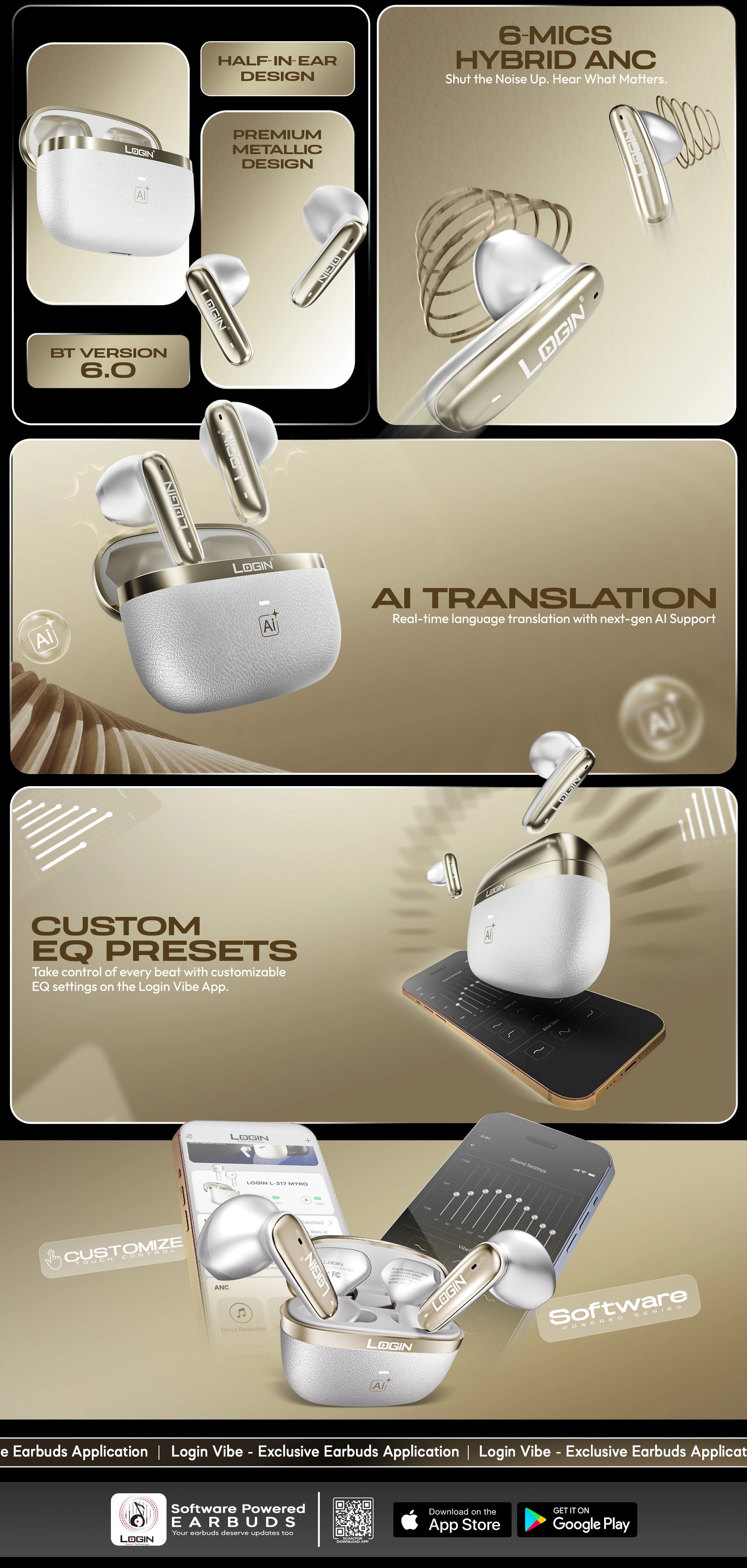 L-217 Myro | Earbuds