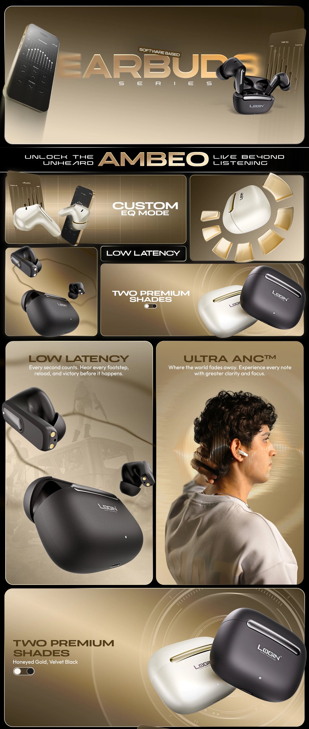 L-221 Ambeo | Earbuds