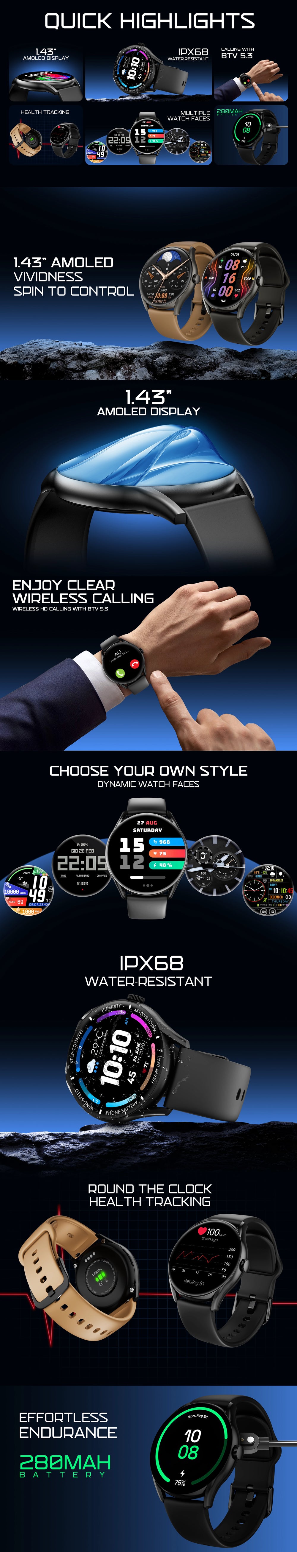 L-101 | Smart Watch