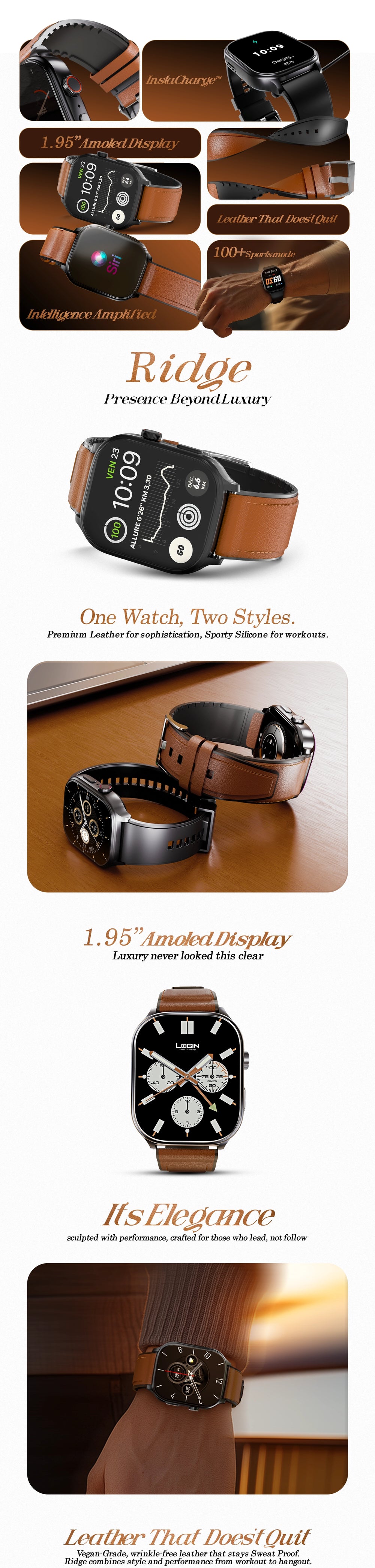 L-120 Ridge | Smart Watch