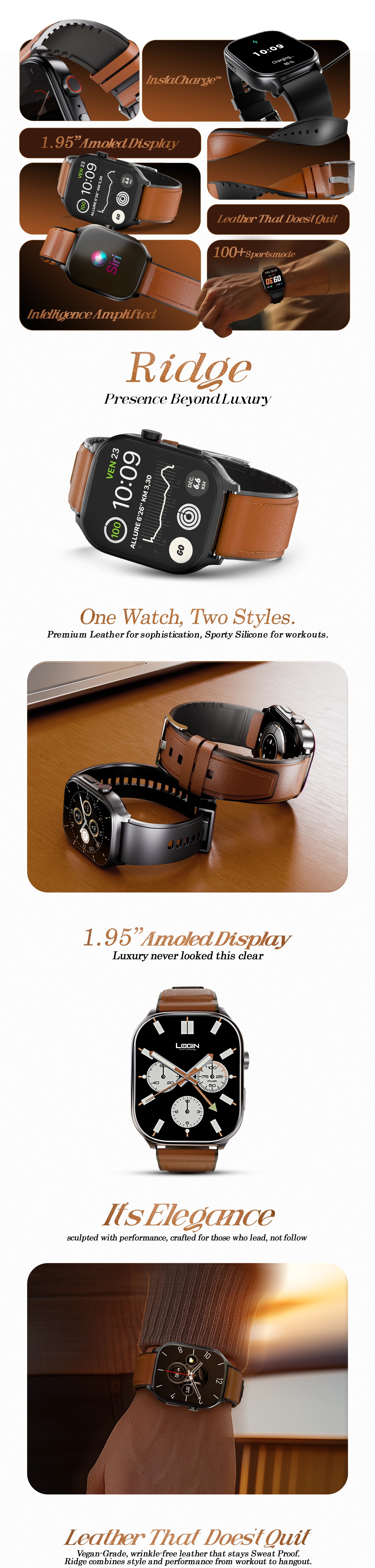 L-120 Ridge | Smart Watch