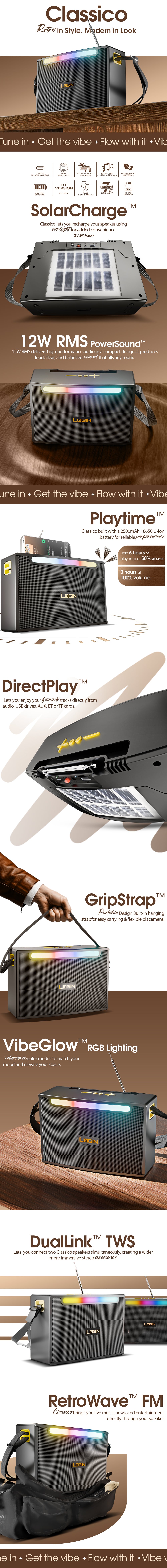 L-272 Classico | Wireless Speaker