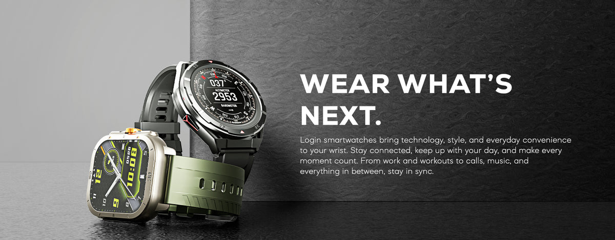 Amoled Display Watch