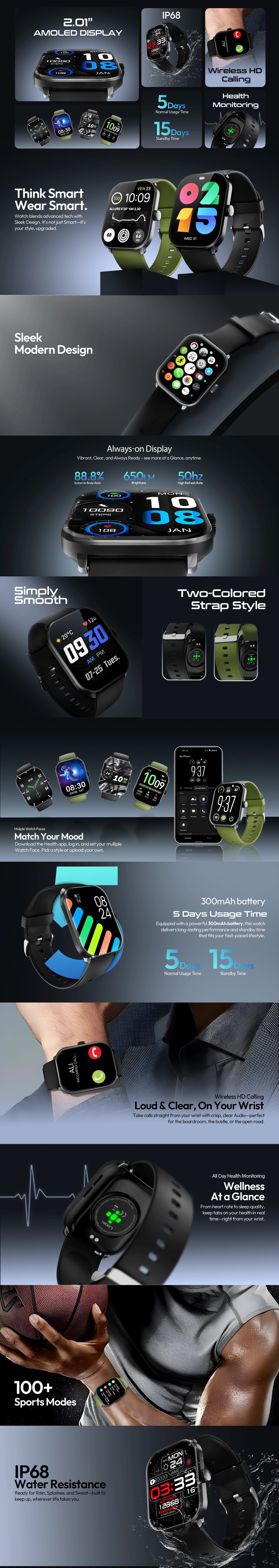 L-102 | Smart Watch