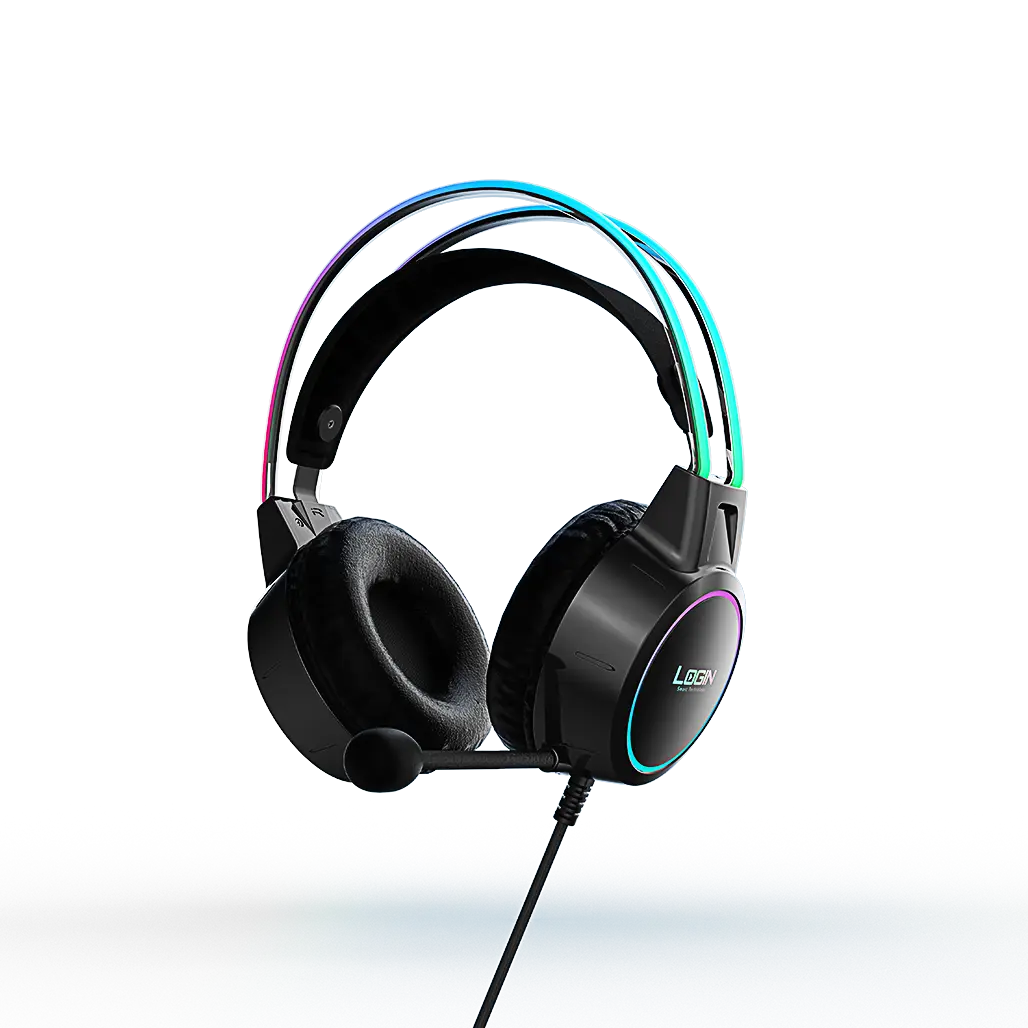 L-285 Gaming Headphone E Wire