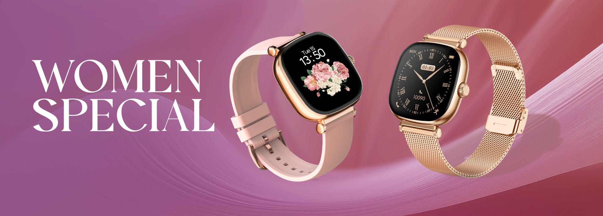 Women Smart Watch